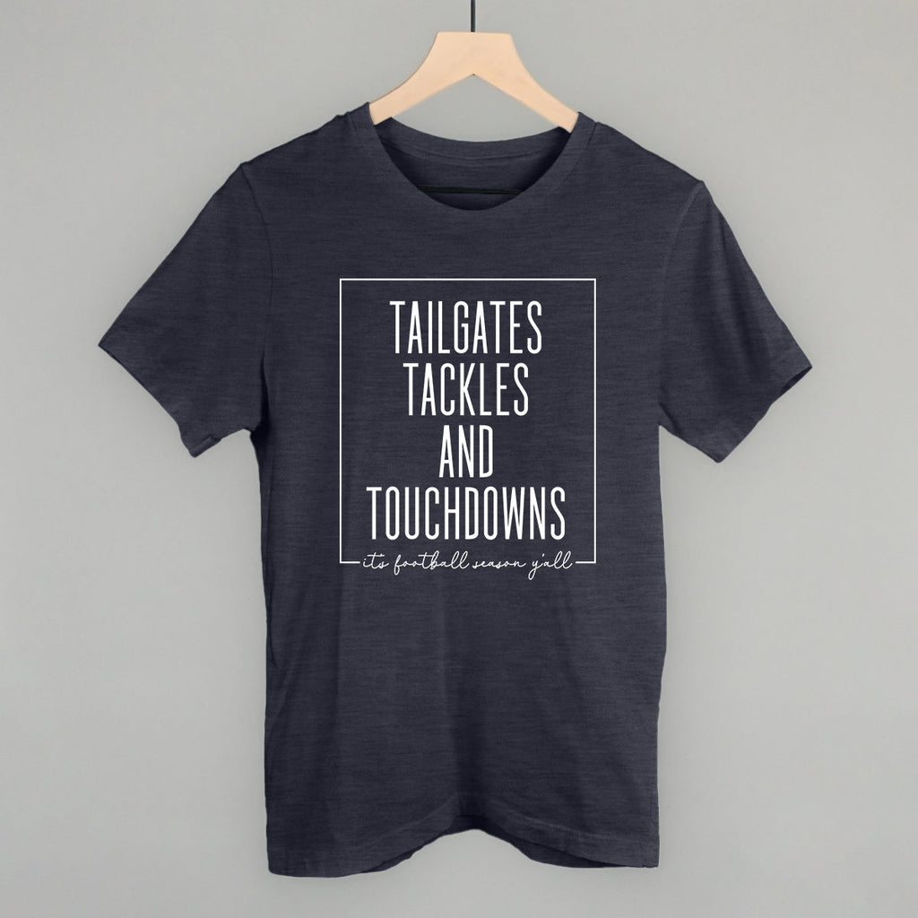 Tailgates Tackles And Touchdowns