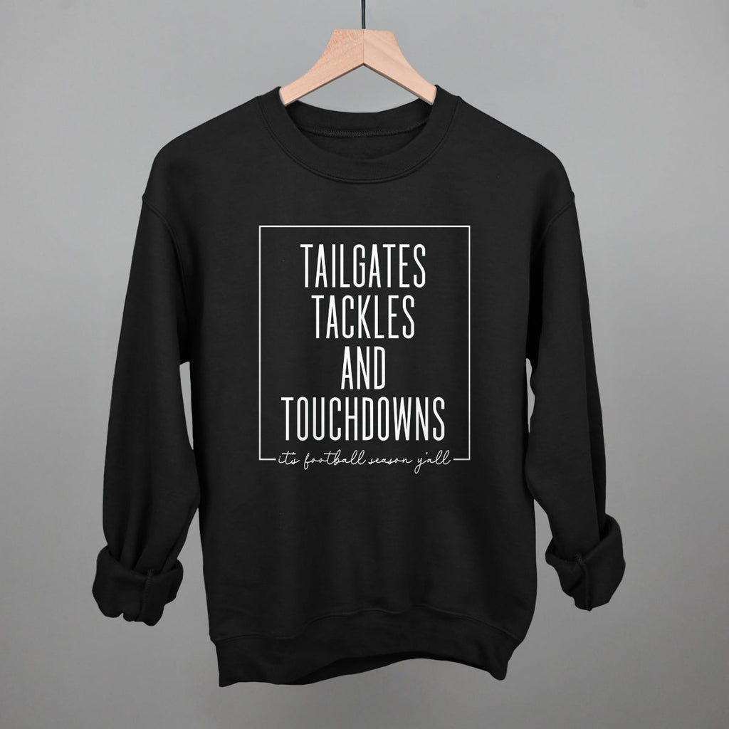 Tailgates Tackles And Touchdowns