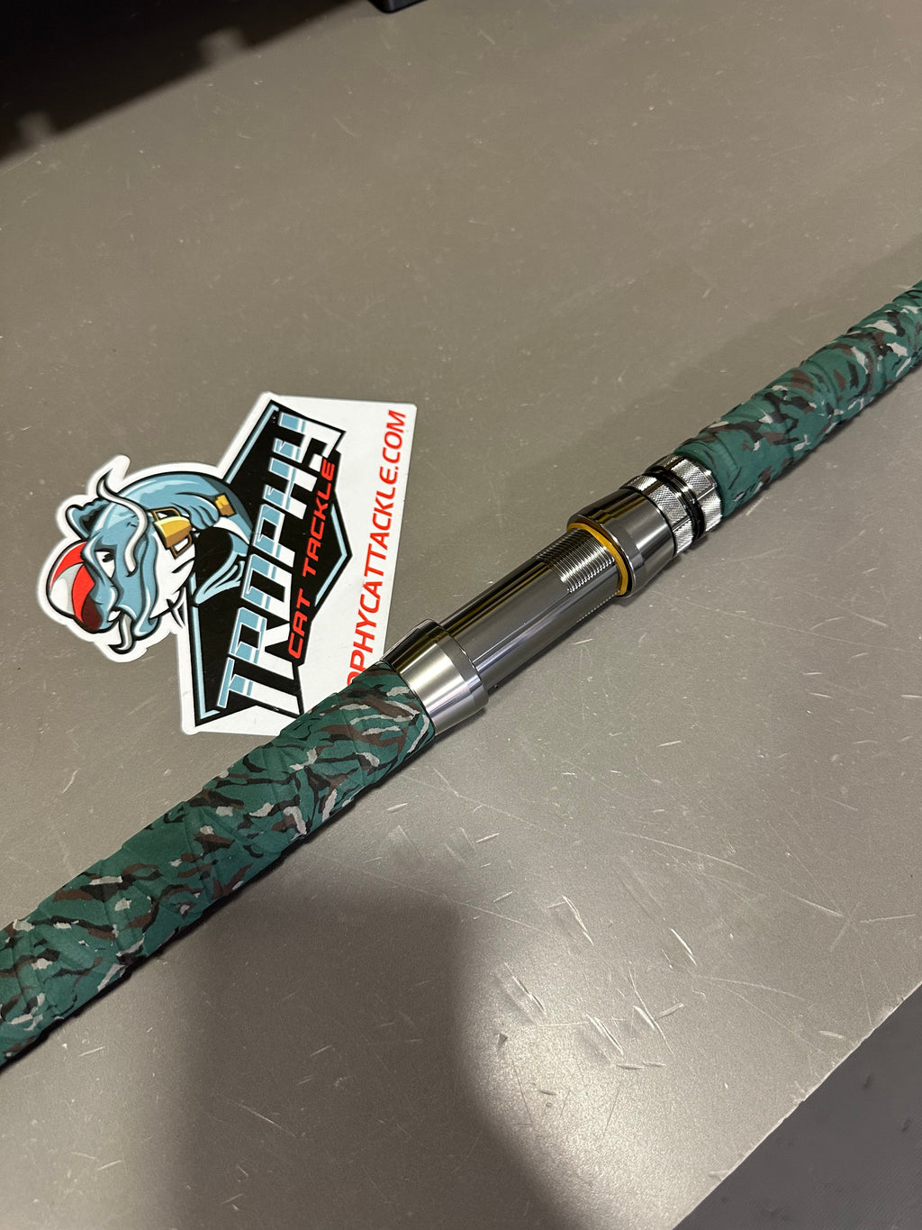Chick Stick 7'6" Casting Catfish Rod | Trophy Cat Tackle