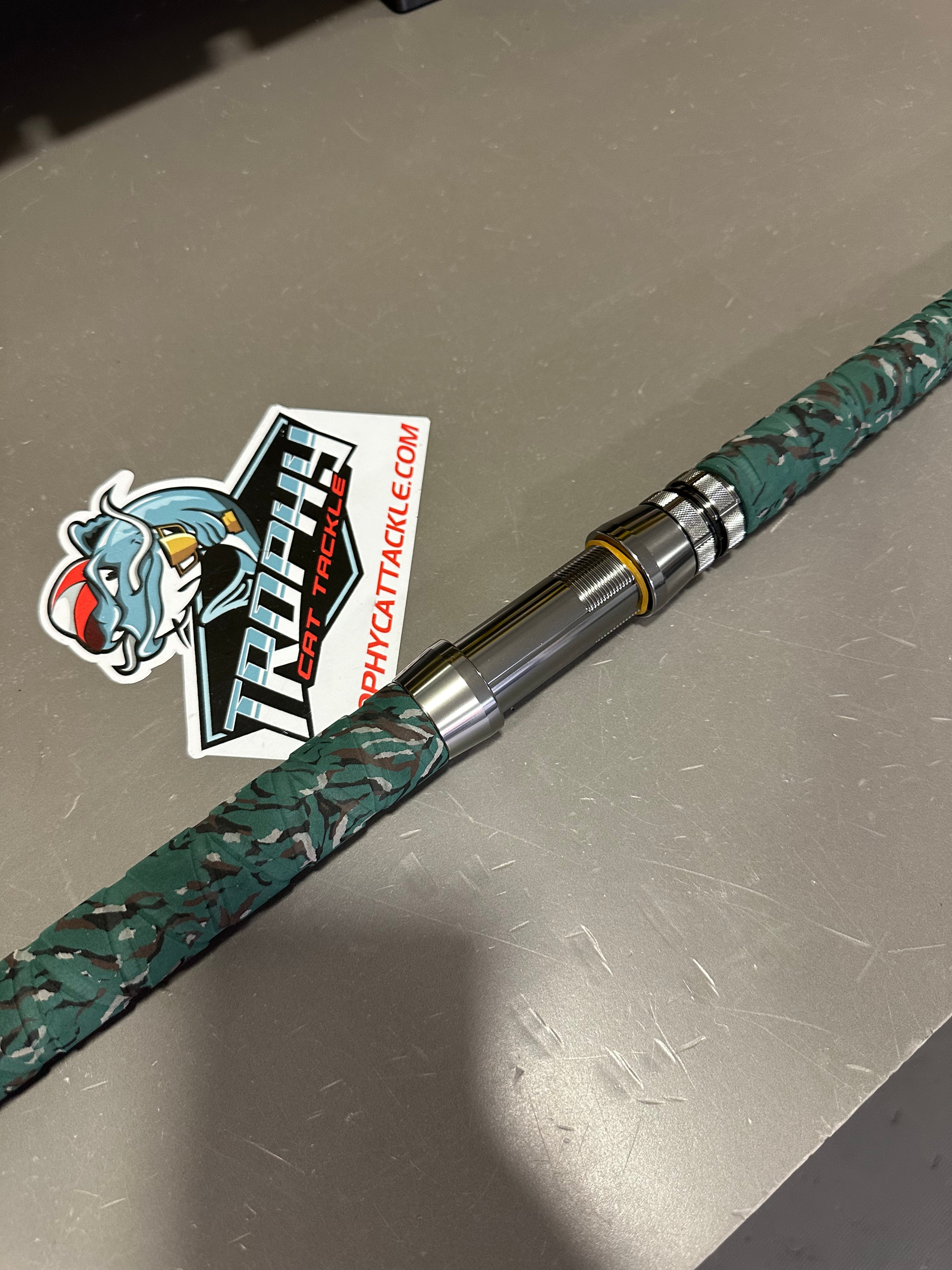 Chick Stick 7'6" Casting Catfish Rod | Trophy Cat Tackle