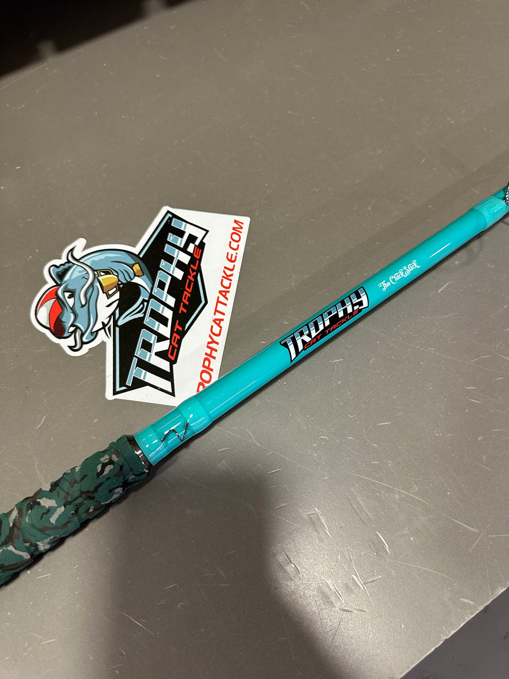 Chick Stick 7'6" Casting Catfish Rod | Trophy Cat Tackle
