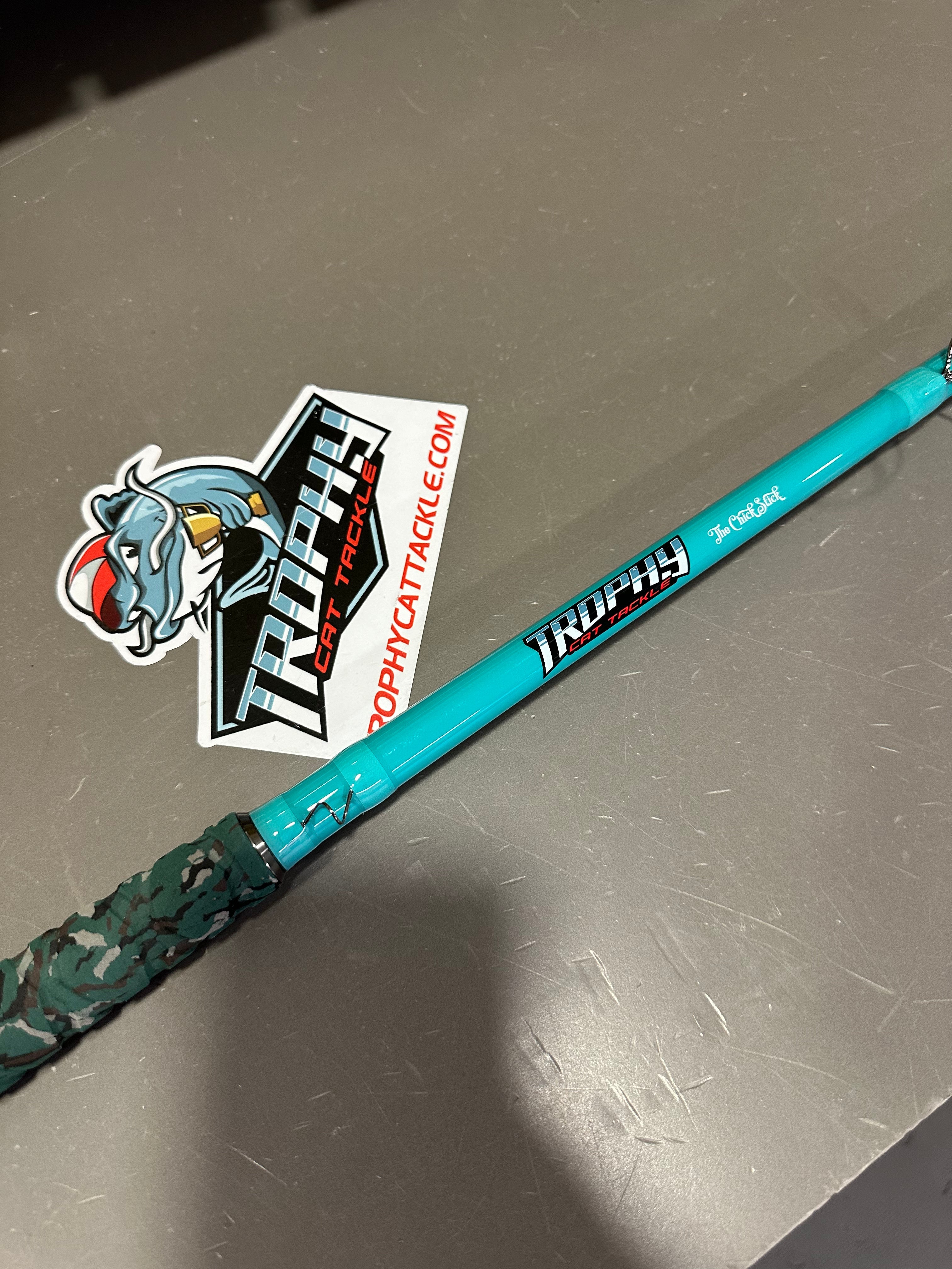 Chick Stick 7'6" Casting Catfish Rod | Trophy Cat Tackle