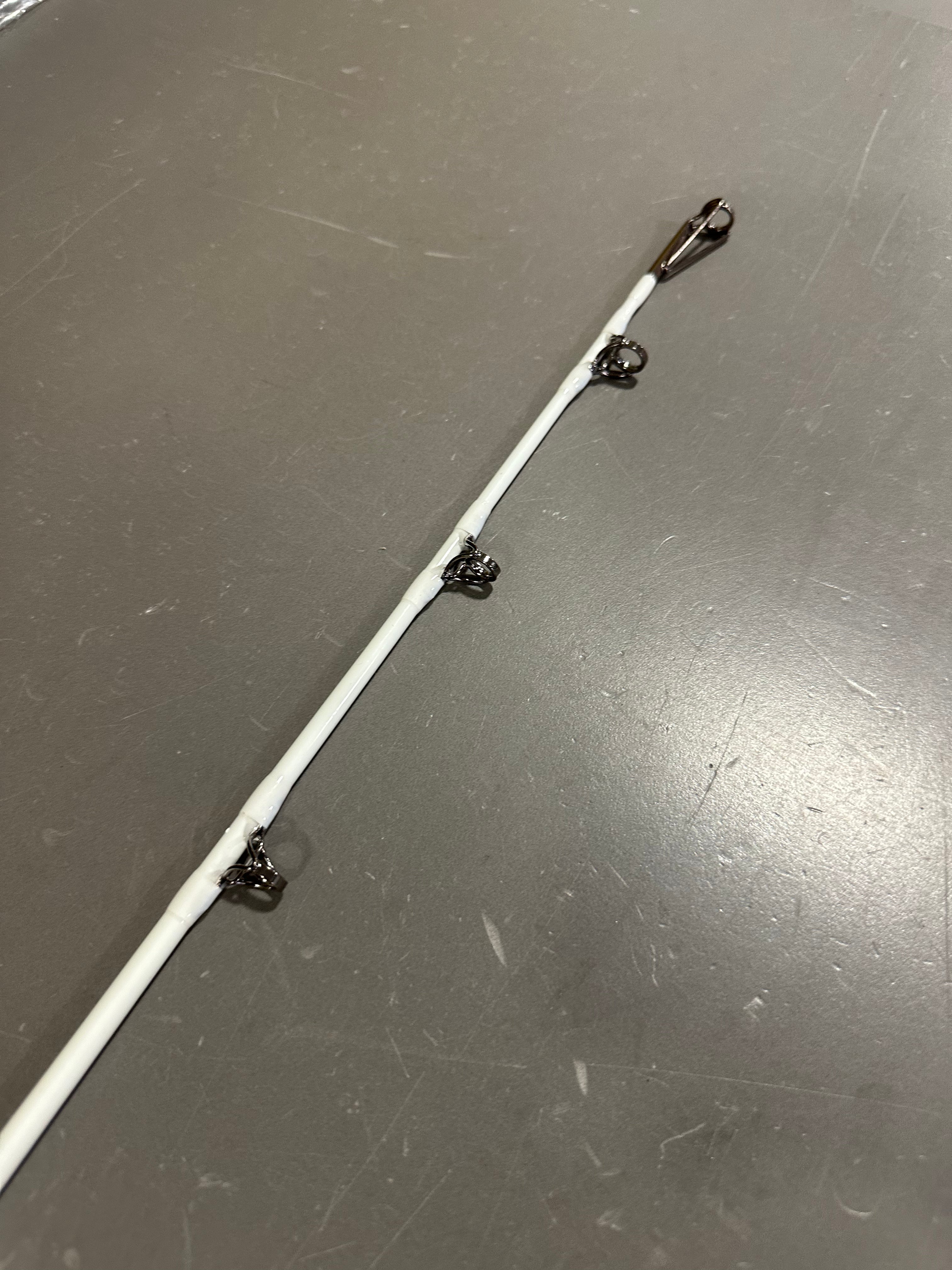 White Lightning 7'6" Casting Catfish Rod | Trophy Cat Tackle