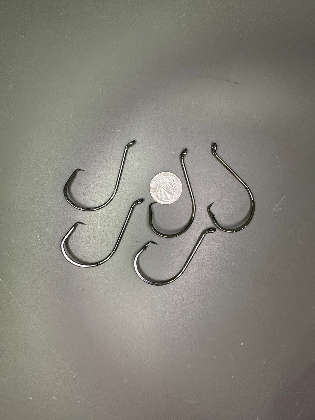 Switch Back LITE Circle Catfish Hooks – 5 Pack | Trophy Cat Tackle