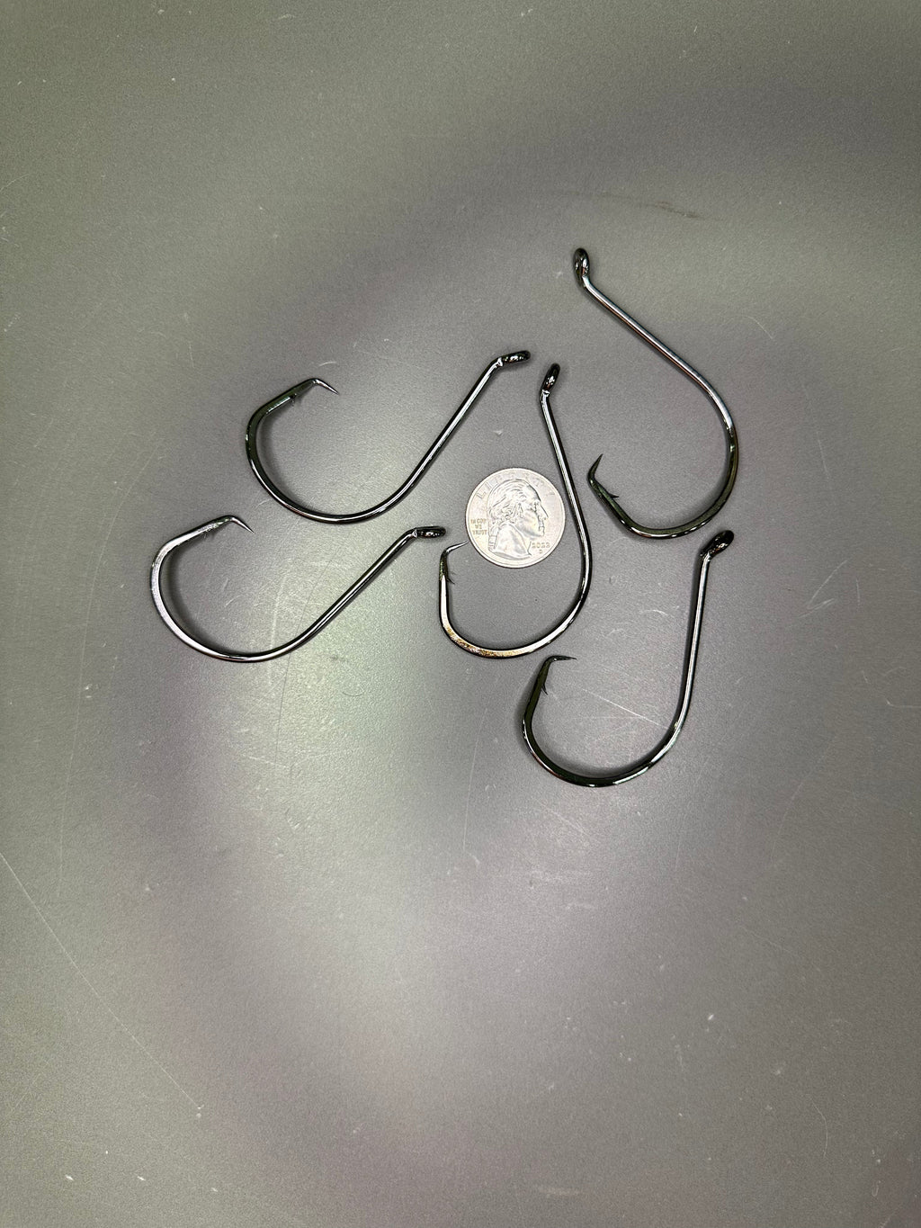 Switch Back LITE Circle Catfish Hooks – 5 Pack | Trophy Cat Tackle