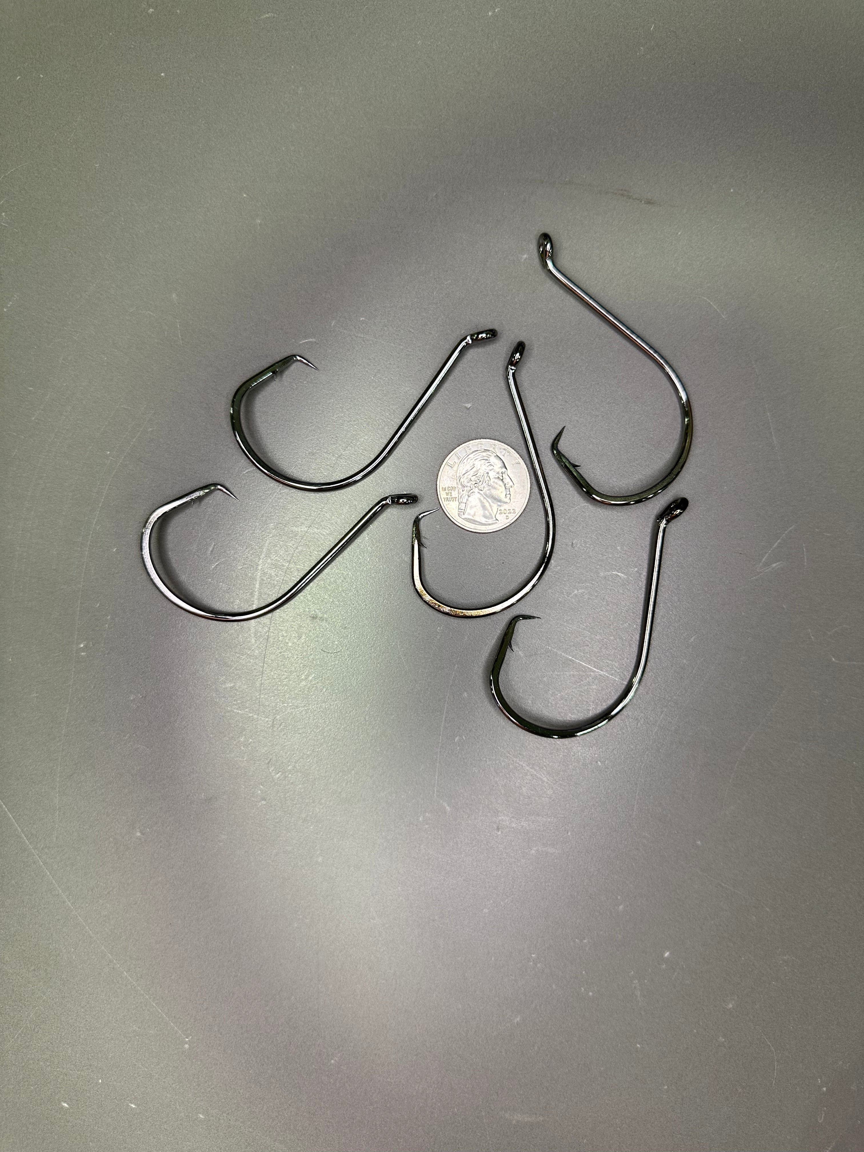 Switch Back LITE Circle Catfish Hooks – 5 Pack | Trophy Cat Tackle
