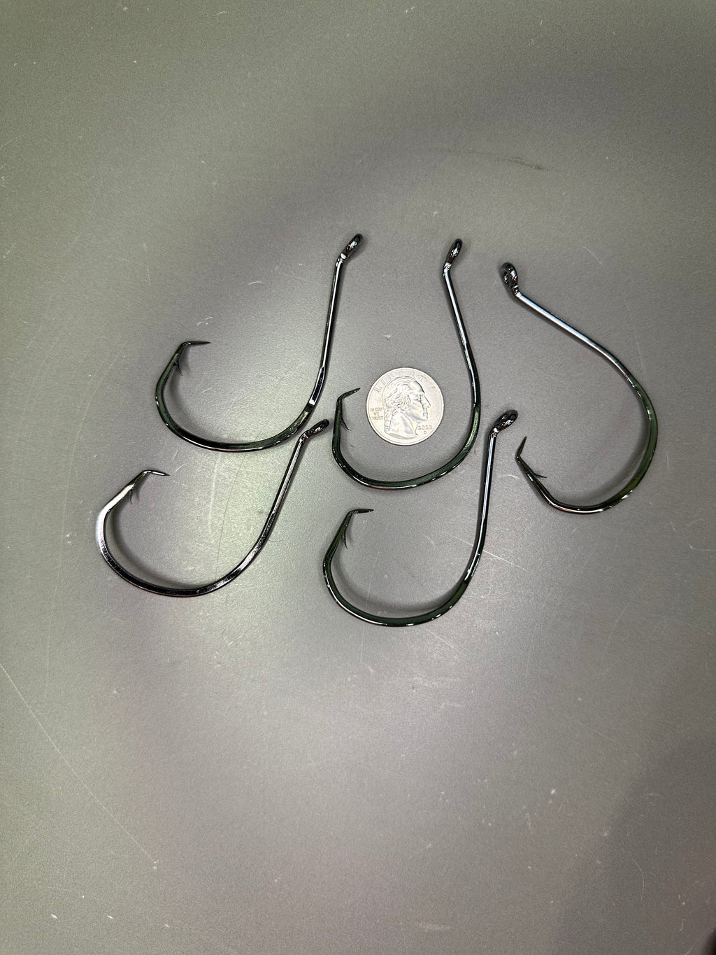 Switch Back LITE Circle Catfish Hooks – 5 Pack | Trophy Cat Tackle
