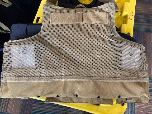 Vest with 10x12 Plates and Side Plates