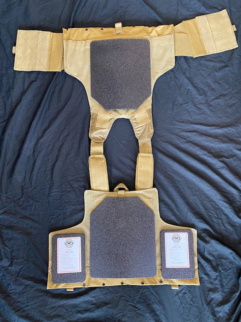 Vest with 10x12 Plates and Side Plates