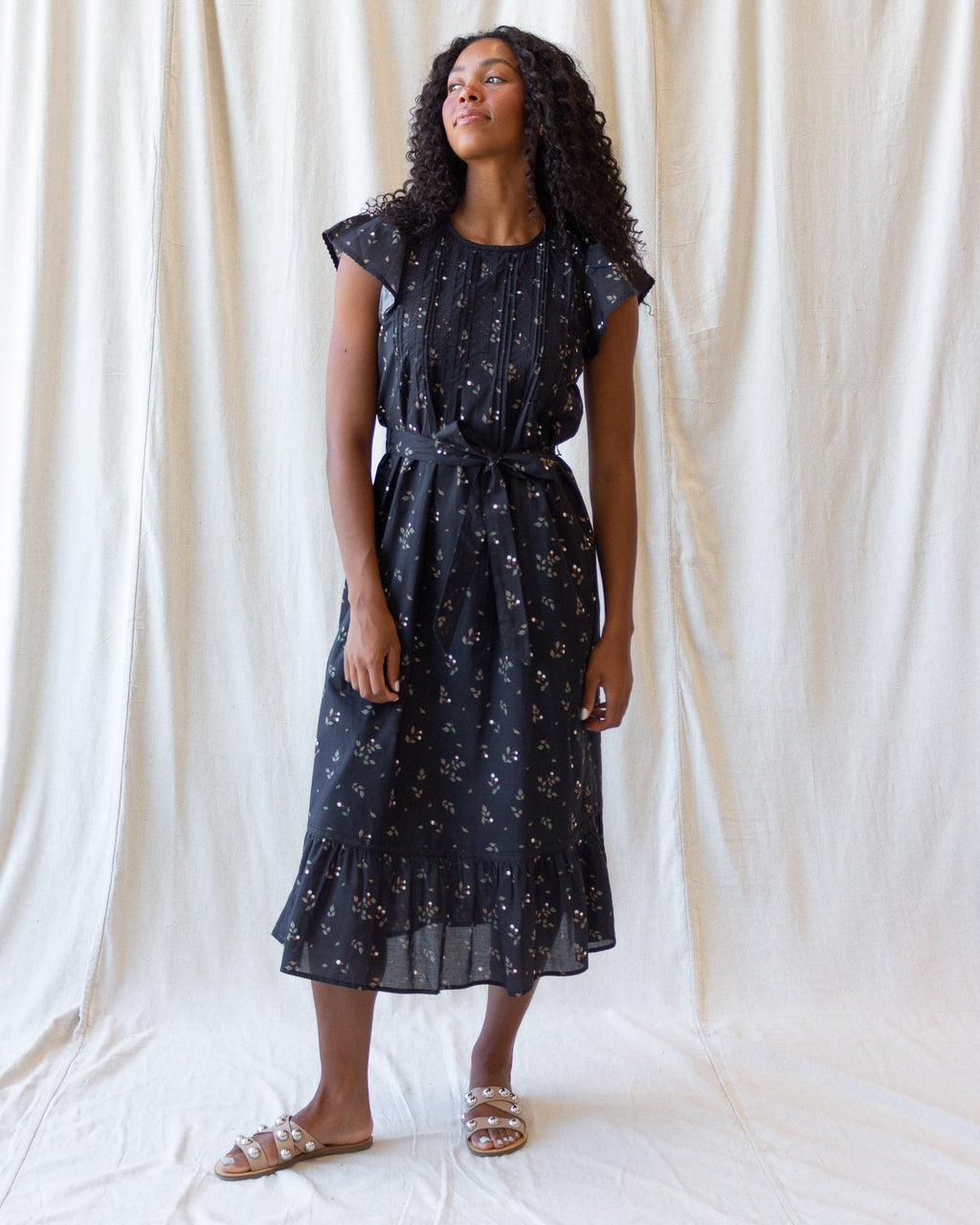 Pretty Pintuck Dress