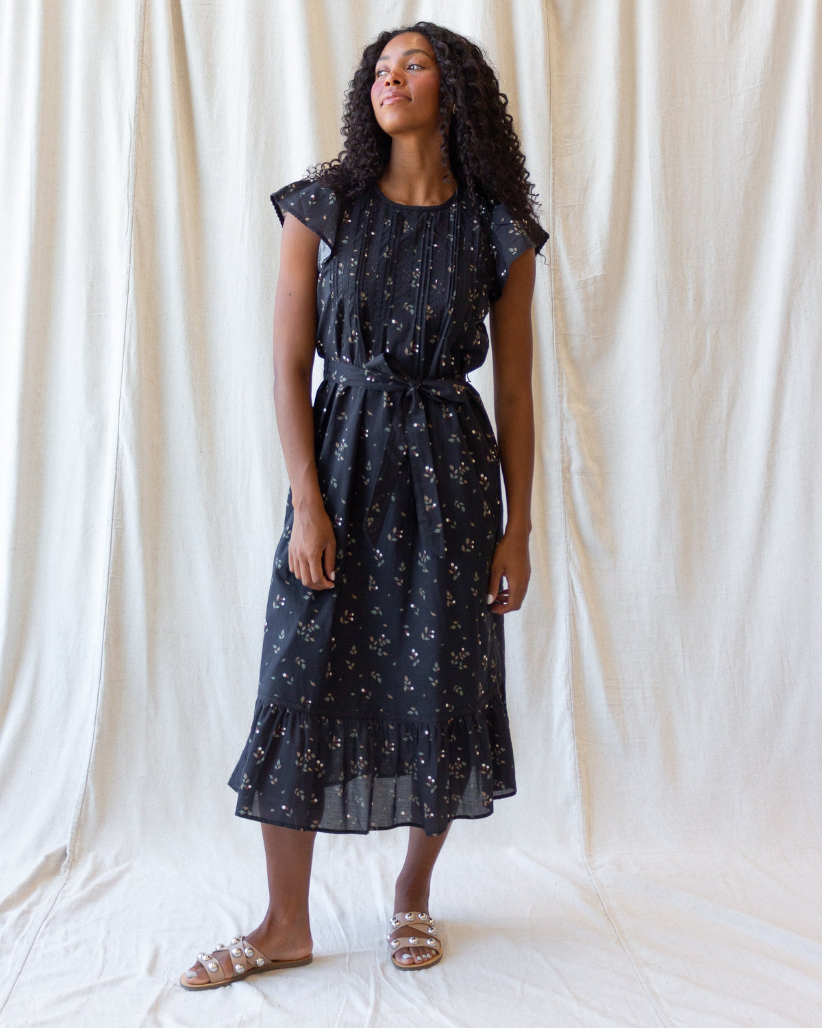 Pretty Pintuck Dress