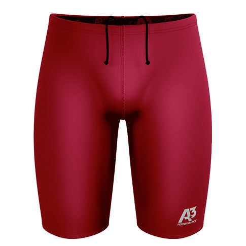 A3 Performance Solid Male Jammer Swimsuit