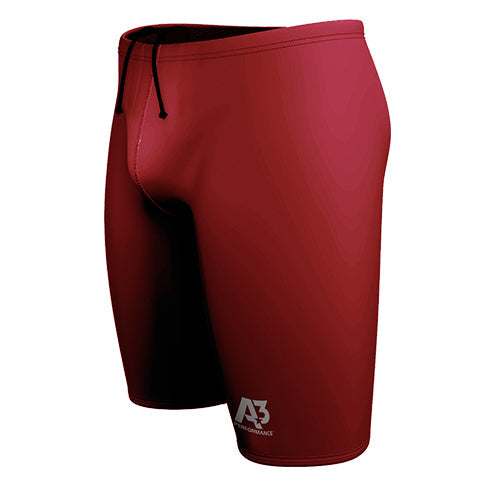A3 Performance Solid Male Jammer Swimsuit