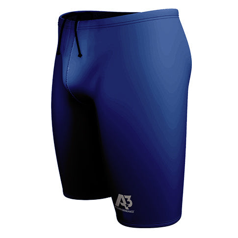 A3 Performance Solid Male Jammer Swimsuit