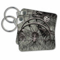 Key Chain - USA, Oregon, Tillamook. Antique farm machinery. Places