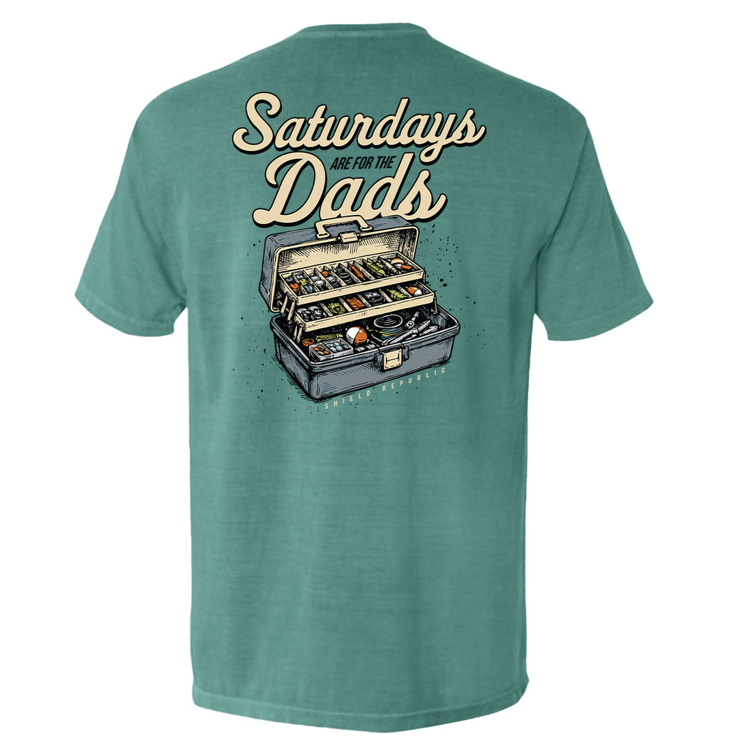 Saturdays Are For The Dads Tackle Box