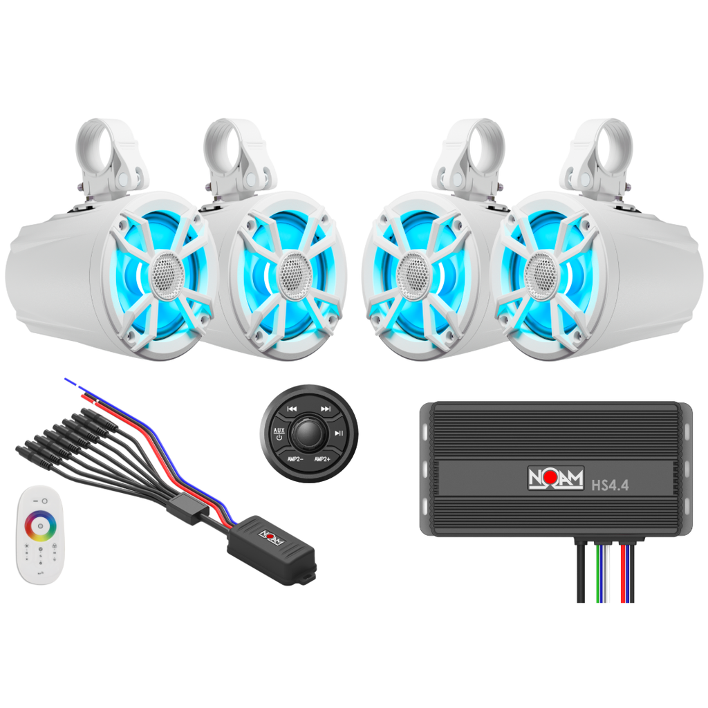 NUTV5 QUAD W | Marine Mounts