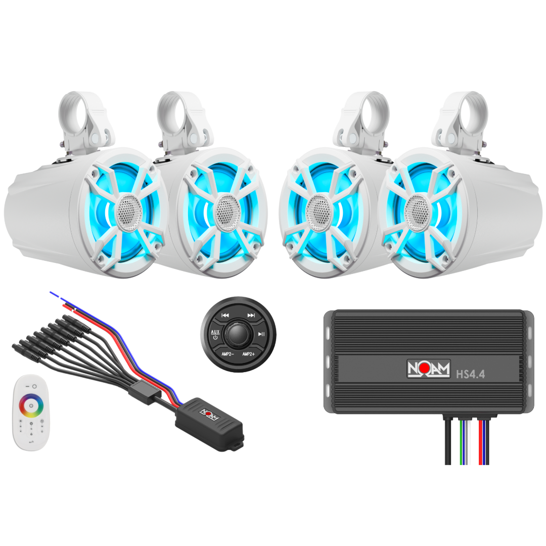 NUTV5 QUAD W | Marine Mounts