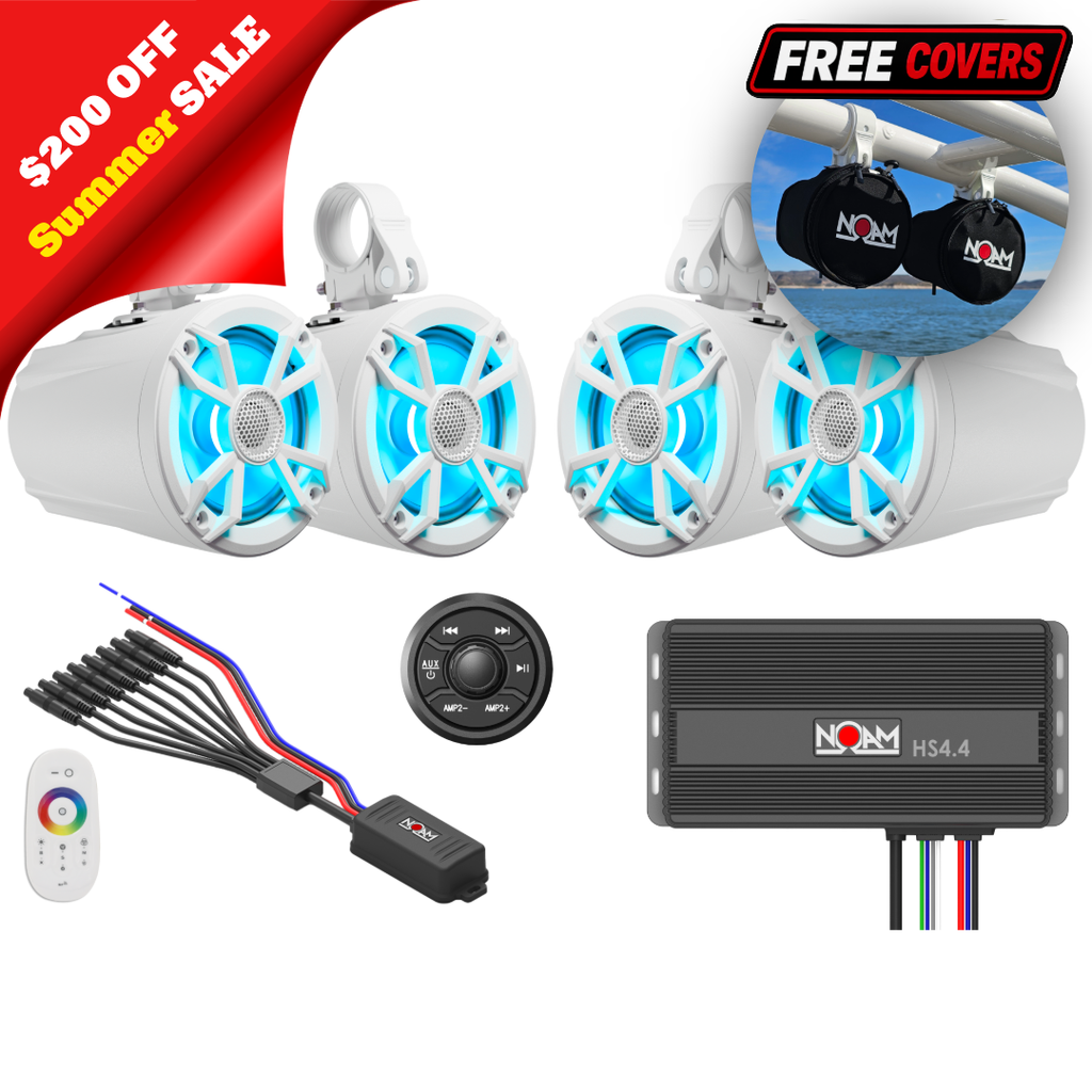 NUTV5 QUAD W | Marine Mounts
