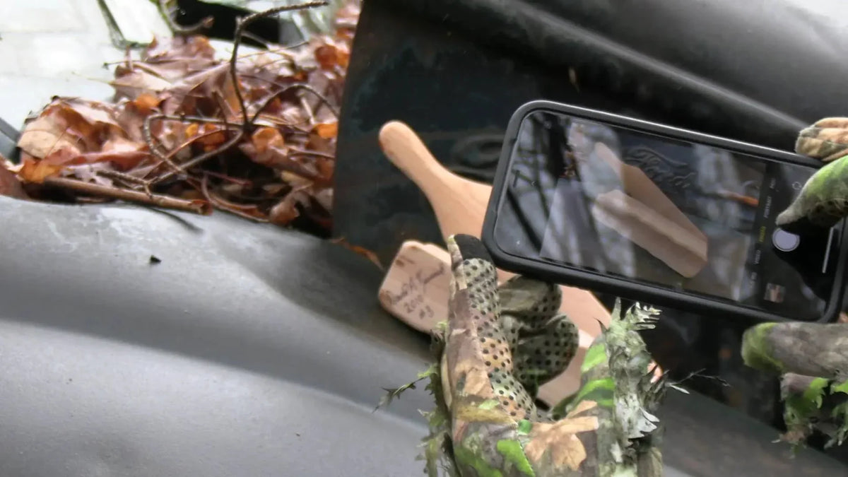 Leafy Camo Gloves in Mossy Oak and Realtree - Fingerless or Touchscreen Tips