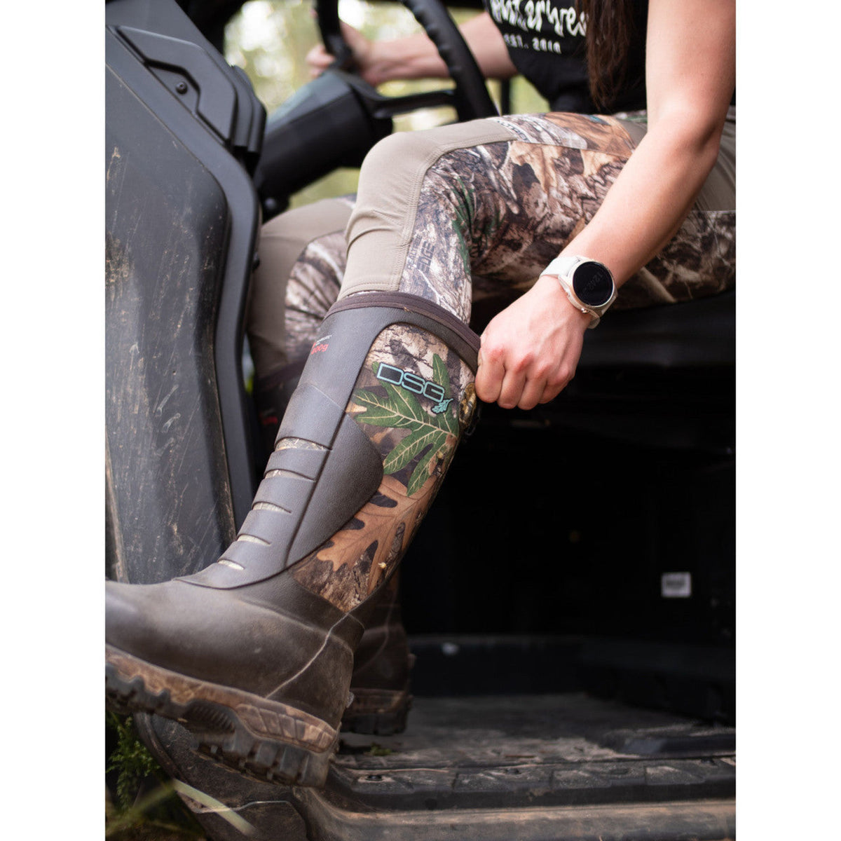 Rubber Hunting Boot - 400 Gram of 3M Thinsulate™ Insulation