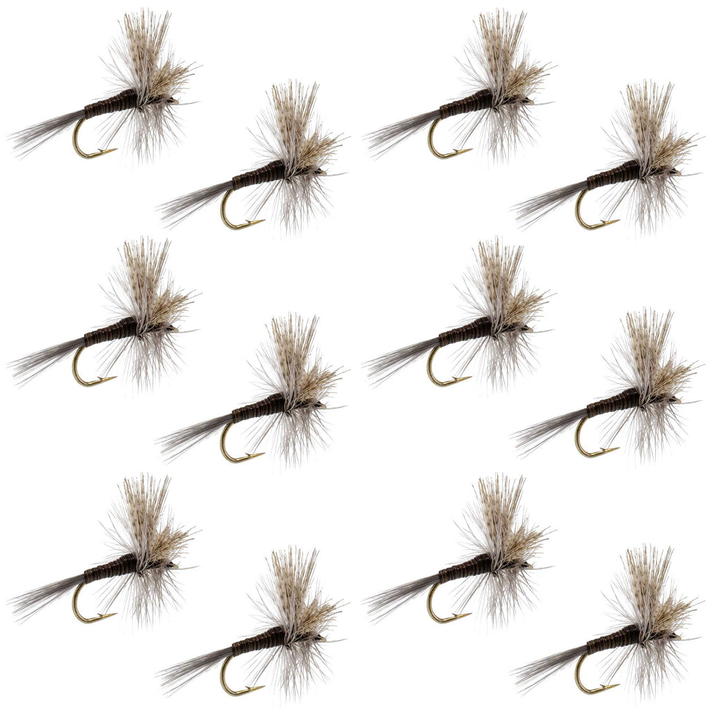 Quill Gordon Classic Dry Fly - 12 Flies Size 16
