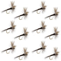 Quill Gordon Classic Dry Fly - 12 Flies Size 16