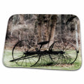 3dRose Roni Chastain Photography - old farm equipment - Dish Drying Mats (ddm-113791)