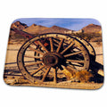 Dish Drying Mat - Old Farm Equipment, Rhyolite, Nevada, USA - US29 MHE0000 - Michel Hersen Farms