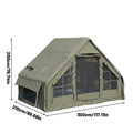 Pakicetus Inflatable Camping Tent Quick Setup Air Frame Shelter