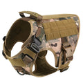 Large Dog Harness Pet German Shepherd Training Vest Tactical Medium Dog Harnesses Hunting For Dogs Accessories