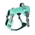 Reflective Dog Harness Tactical Training No Pull Medium Large Dog Vest Adjustable Safety Lead Military Running Pet Harnesses