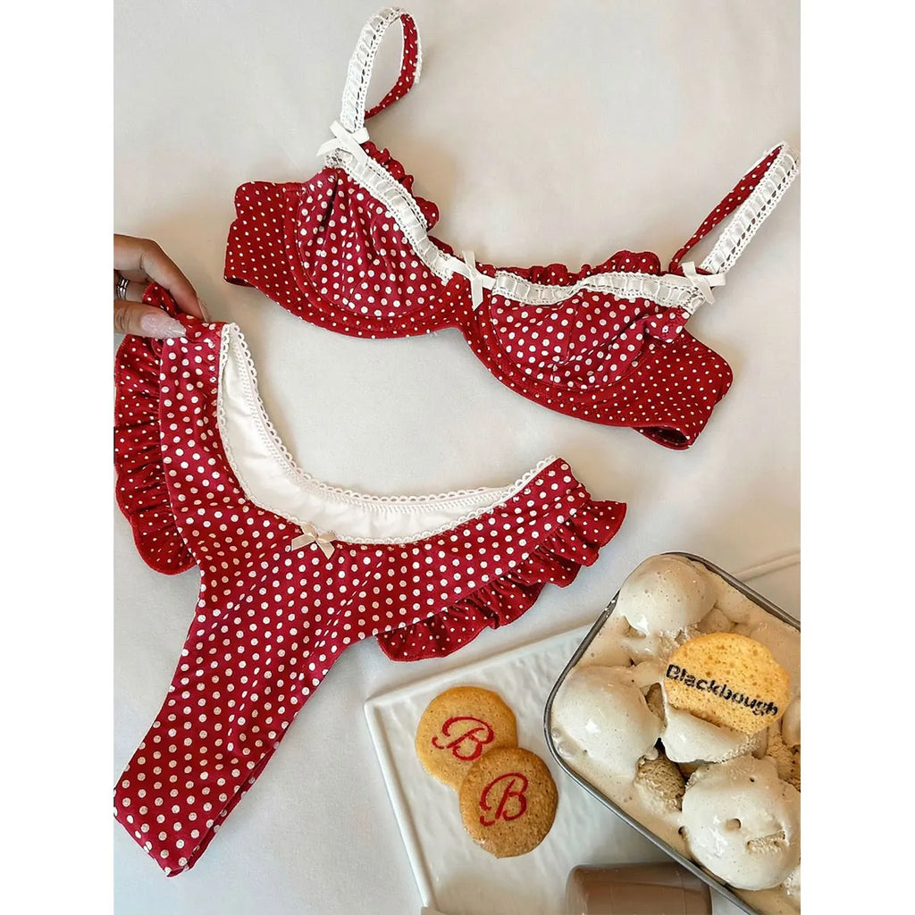 Floral Bikini 2026 New Swimsuit Women Sexy Swimwear Female Bandeau  Biquini Push Up Bathingsuit Mirco Swimming Suit Beachwear