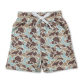 Mint camo kids boys summer shorts