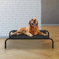 Elevated Dog Bed Cover Replacement Washable Mesh Pet Cot for Indoor Outdoor Use Cool Comfortable Dog Sleeping Bed Accessory
