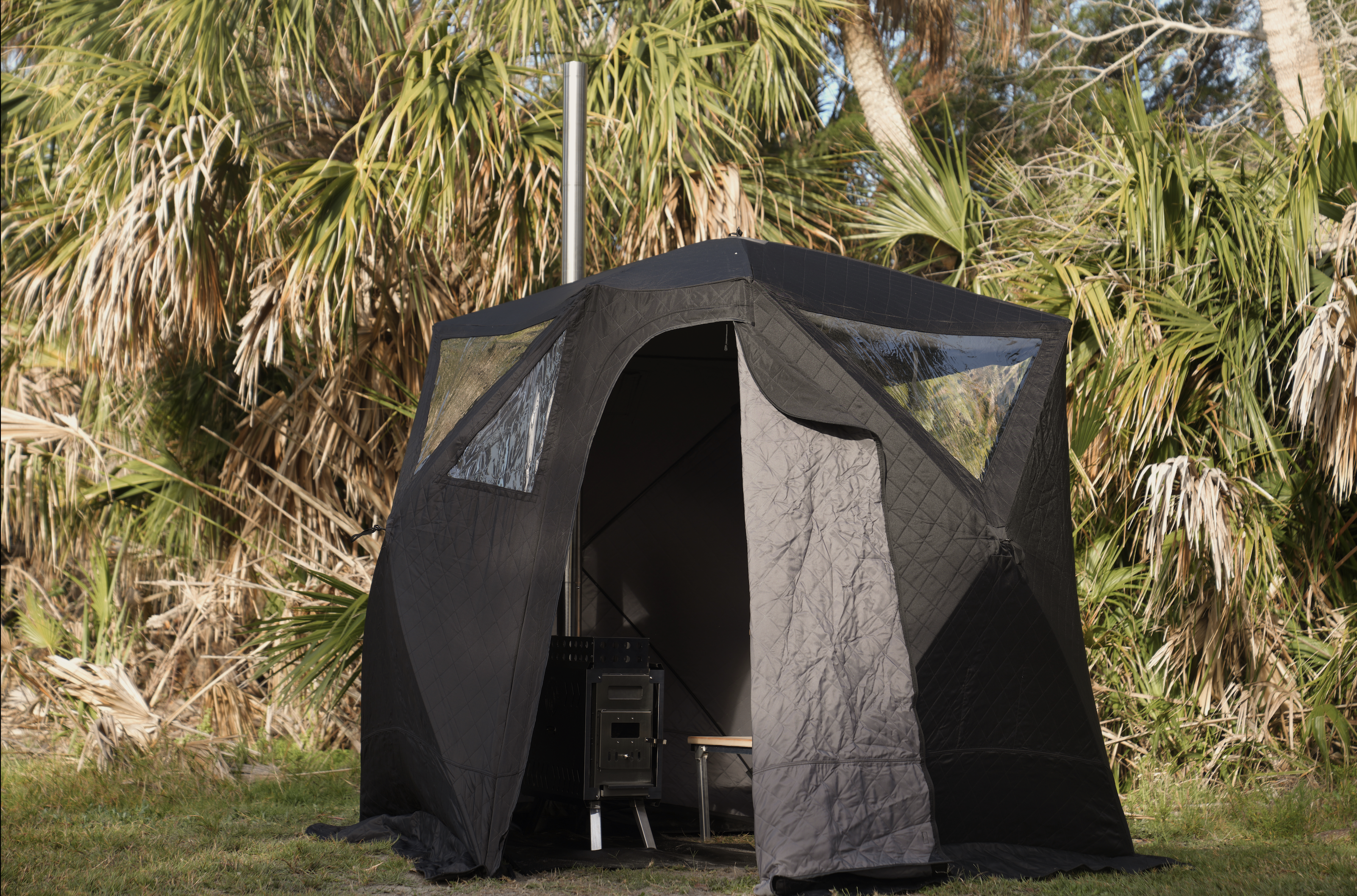 Nova 4 Sauna Tent | 4-person portable sauna
