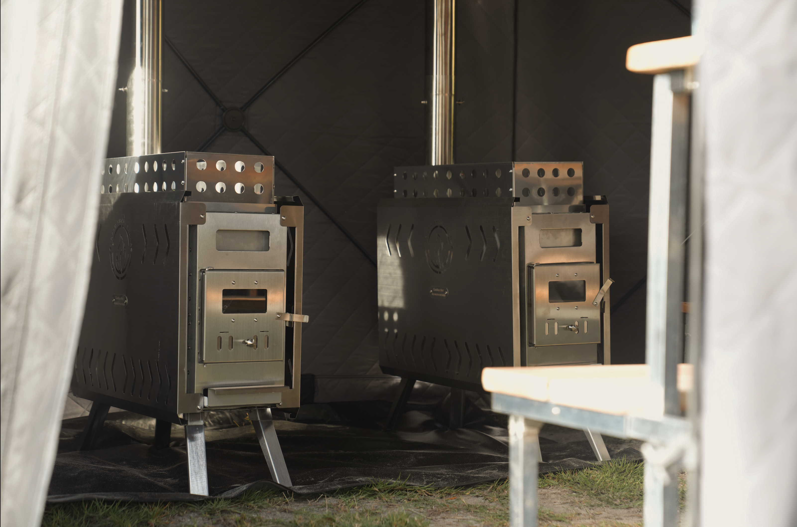 Dome Sauna Tent | 8-person portable sauna