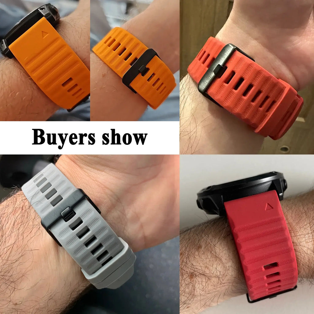 Garmin QuickFit Silicone Sport Band