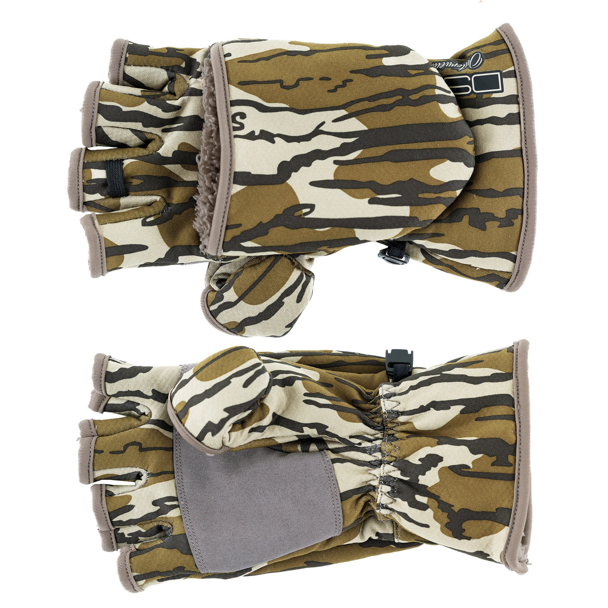 Sherpa Flip Top Mitten