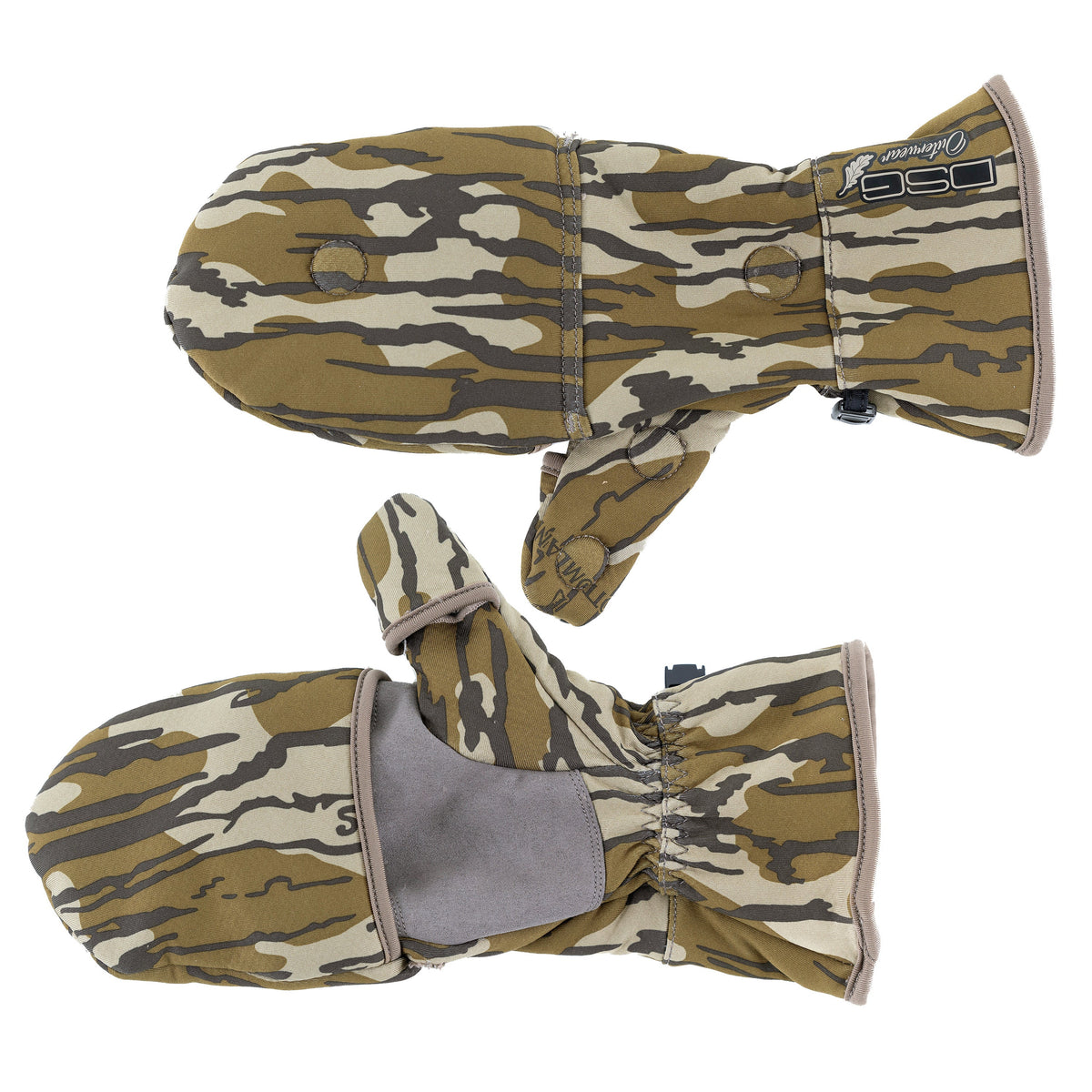 Sherpa Flip Top Mitten