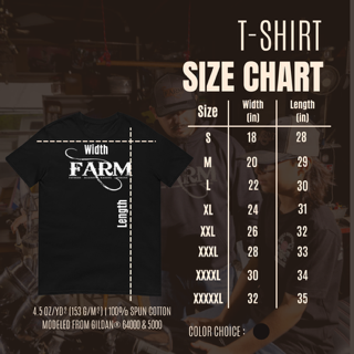 FARM Flag Tee - Black