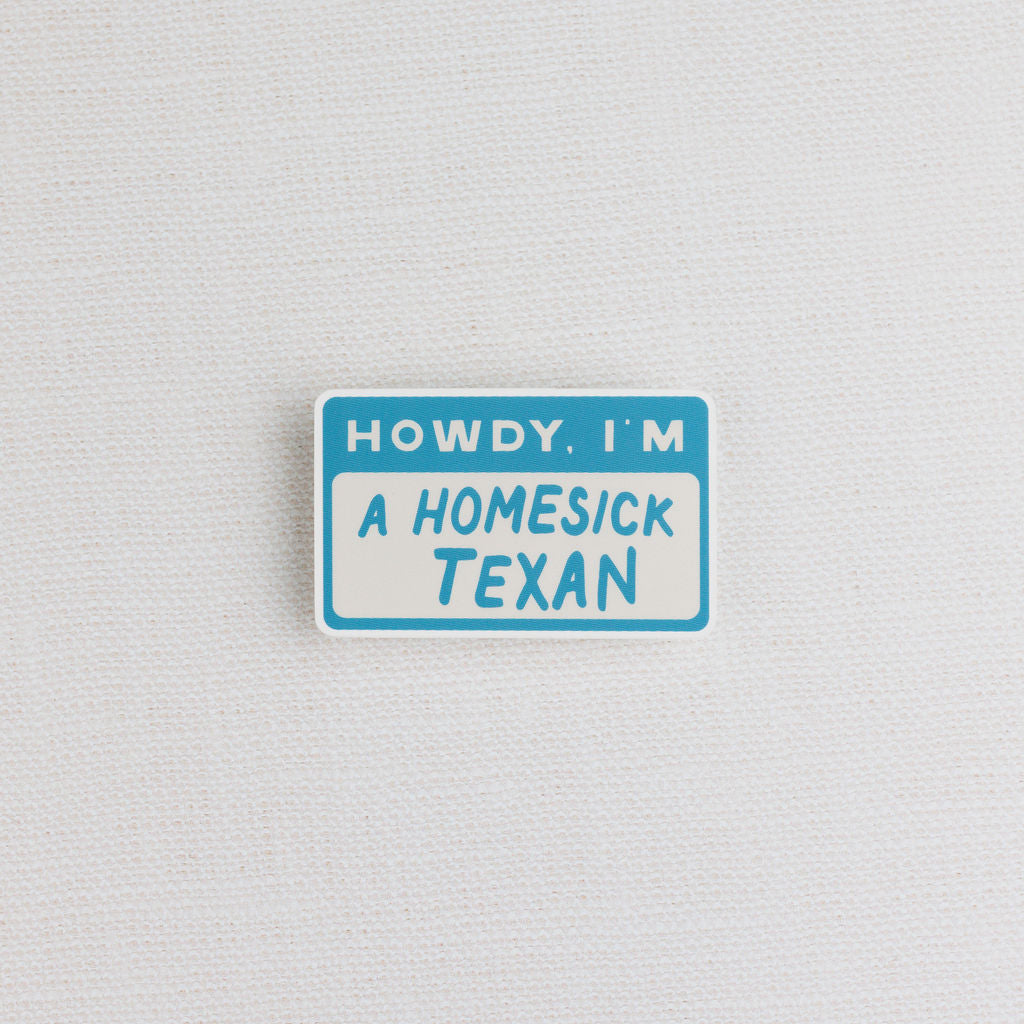 Howdy I'm... Sticker