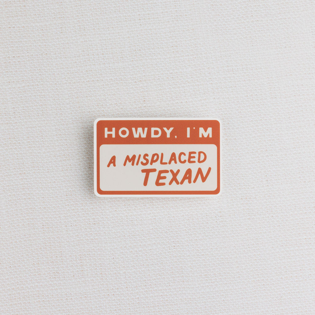 Howdy I'm... Sticker