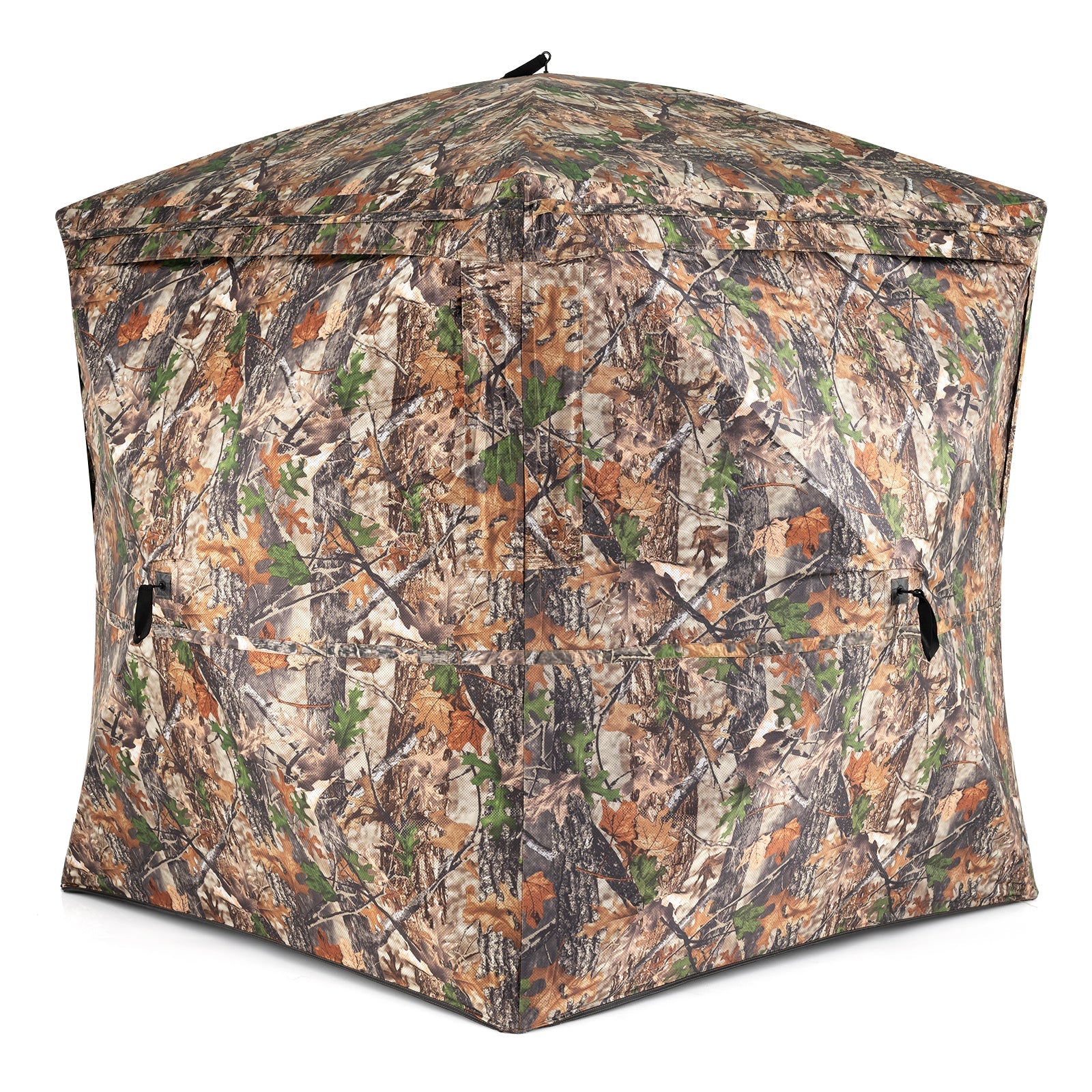 270¬∞ See Through Hunting Blind Tent with Silent Magnetic Door