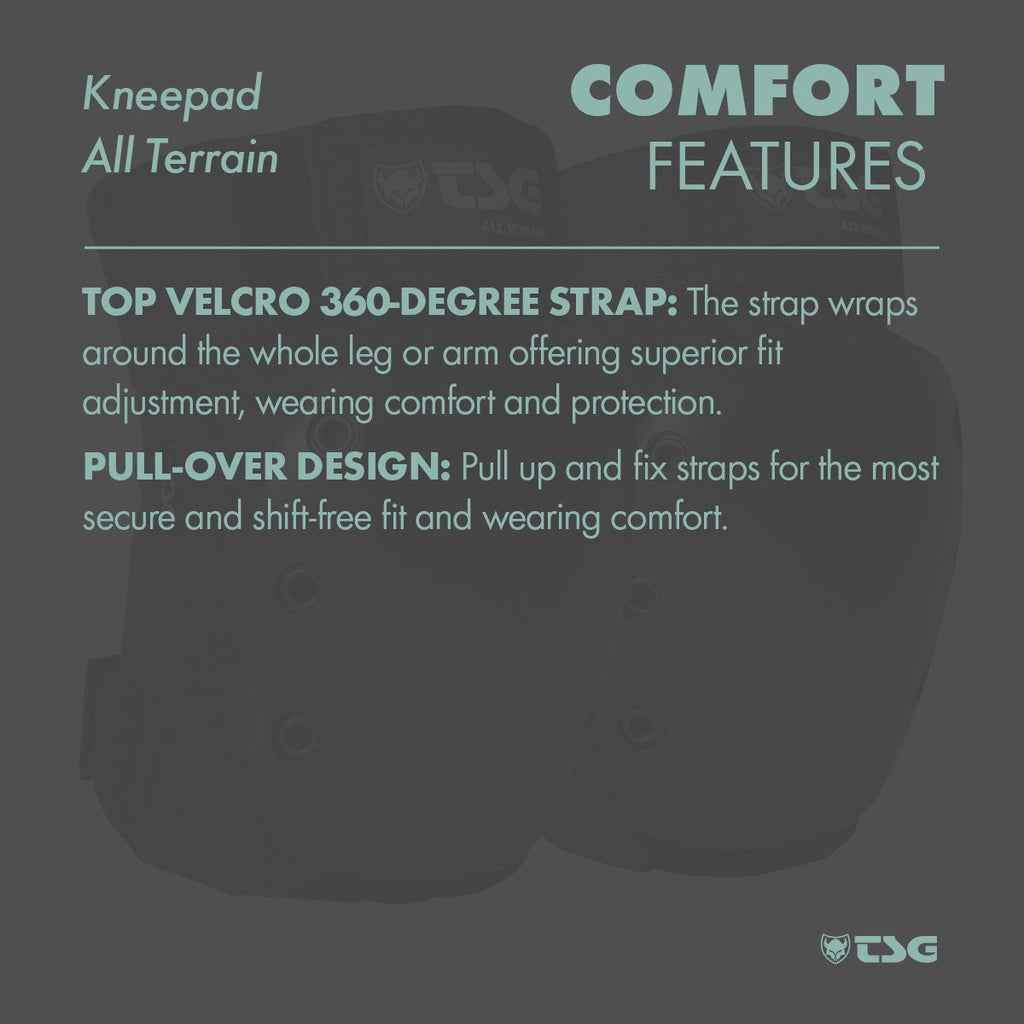 TSG - Kneepad All Terrain (Skate Knee Pads)
