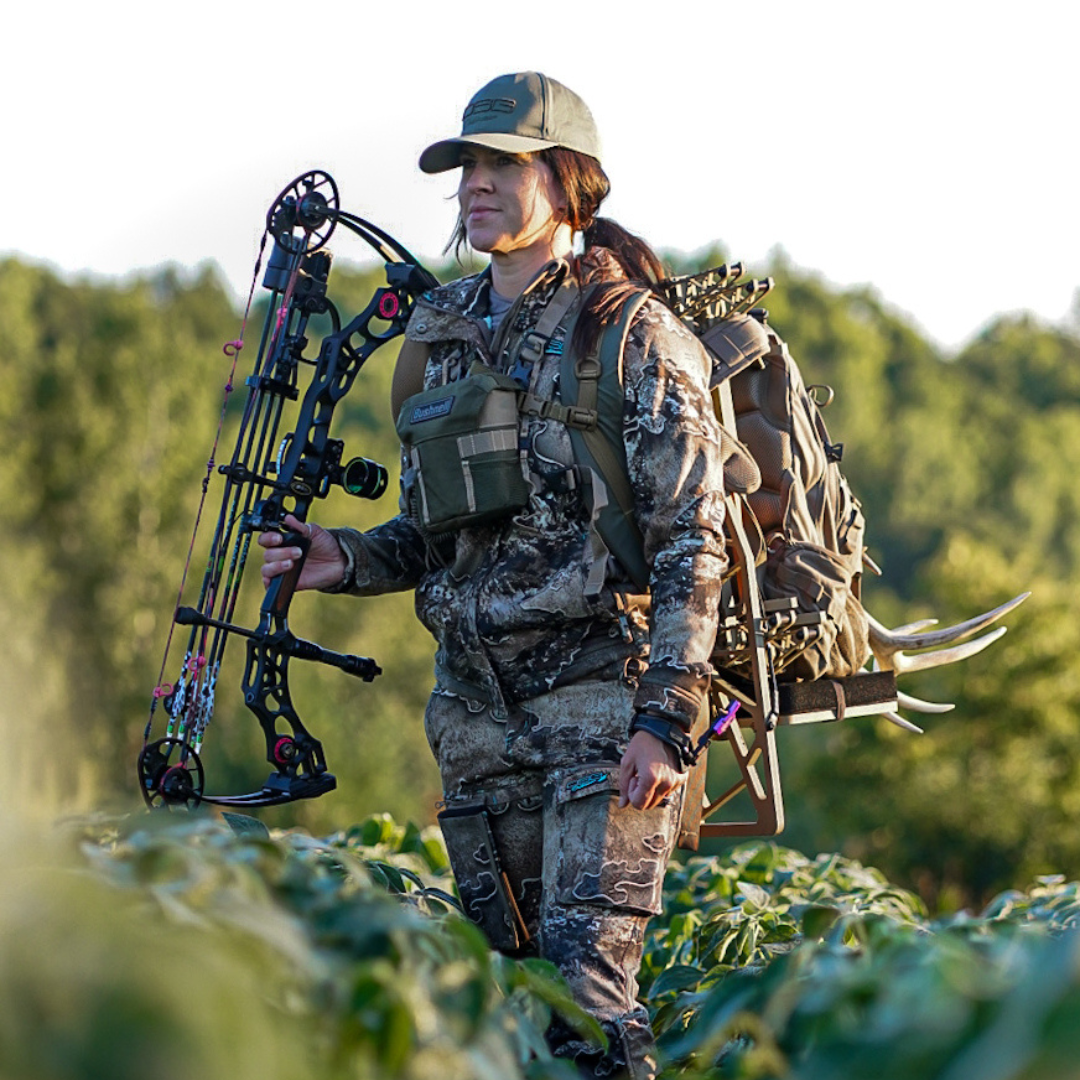 Ava 3.0 Softshell Camo Hunting Jacket