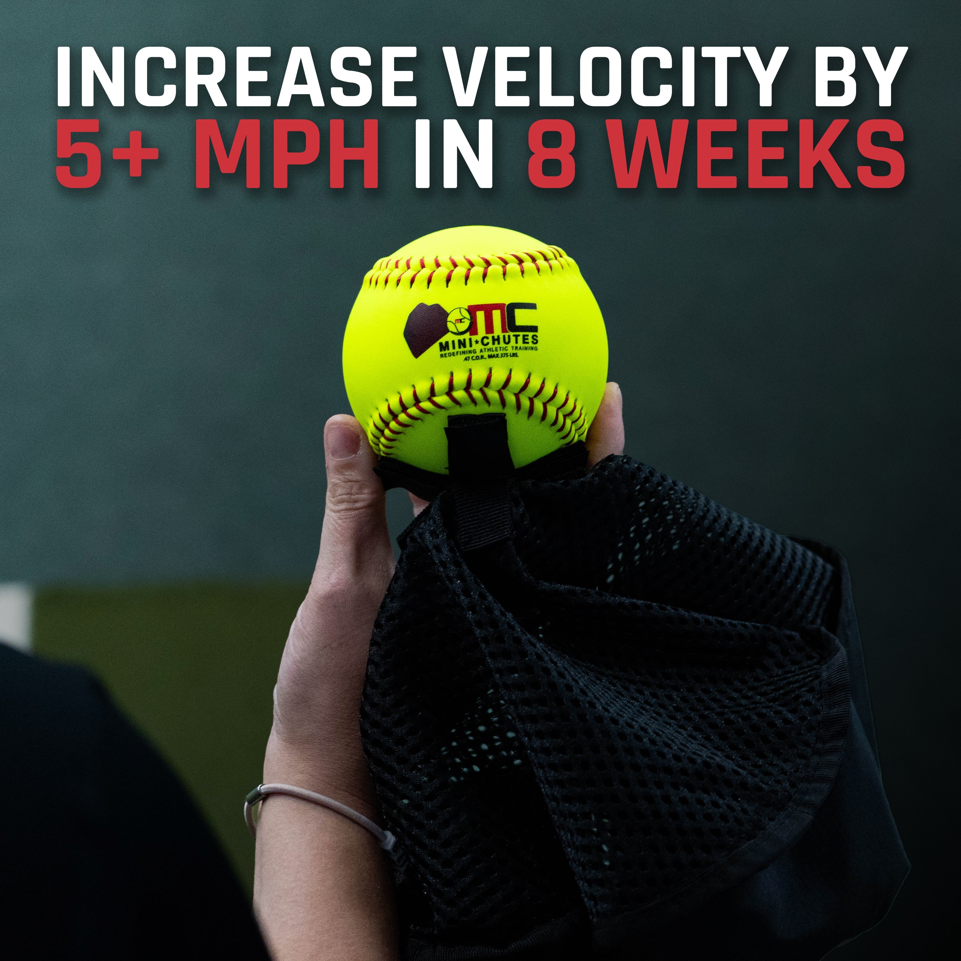 Minichutes Training Softball