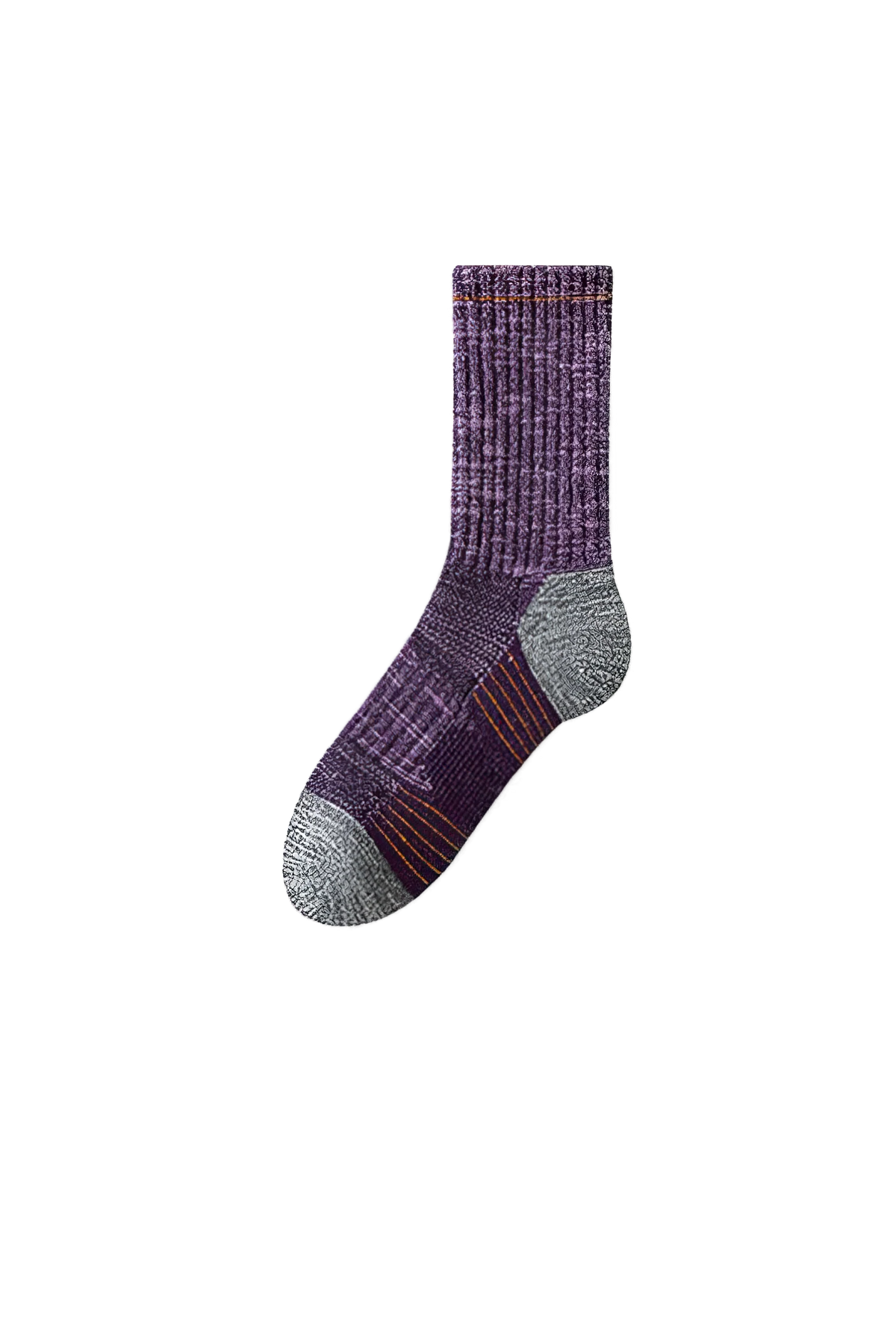 Mid-Calf Wool Outdoor Socks for Hiking, Skiing & Mountaineering