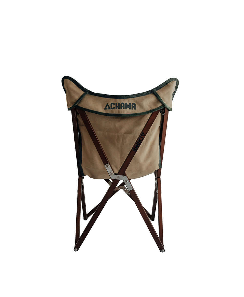 Vaquero Chair - Luxury Outdoor Folding Camping Chair