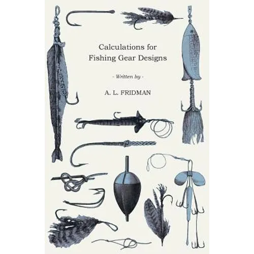 Calculations for Fishing Gear Designs - Paperback